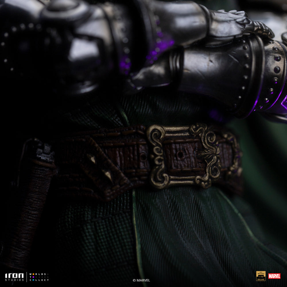 Statue Doctor Doom Deluxe - Infinity Gauntlet Diorama - BDS Art Scale 1/10 - Iron Studios