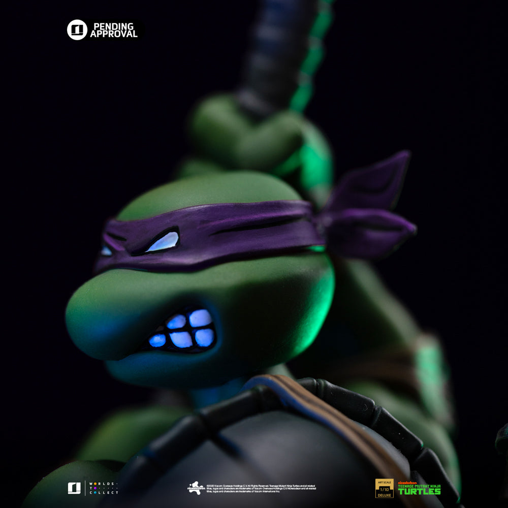 Statue TMNT 1st Cover Set (Signed Version) - Teenage Mutant Ninja Turtles - Art Scale 1/10 - Iron Studios