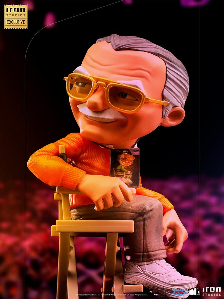 Stan Lee (Variant) - Pow! - MiniCo - Iron Studios