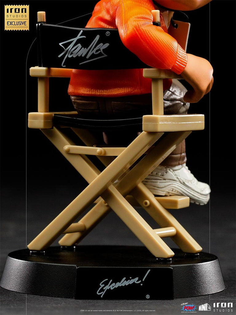 Stan Lee (Variant) - Pow! - MiniCo - Iron Studios