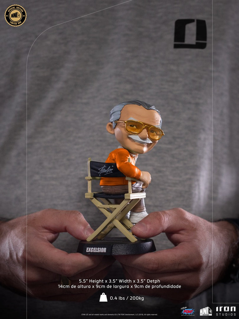 Stan Lee (Variant) - Pow! - MiniCo - Iron Studios