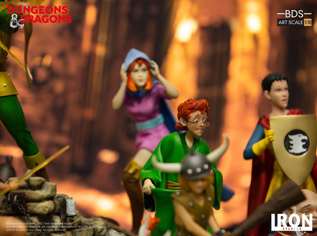 Statue Presto - Dungeons & Dragons - Art Scale 1/10 - Iron Studios
