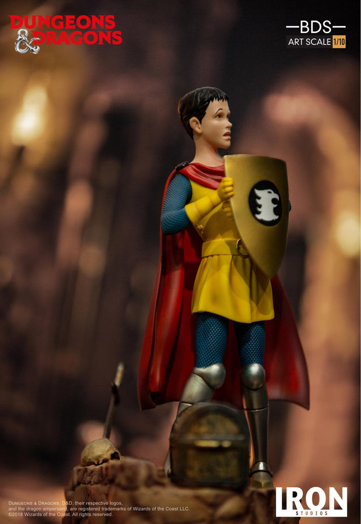 Statue Eric The Cavalier - Dungeons & Dragons - Bds Art Scale 1/10 - Iron Studios