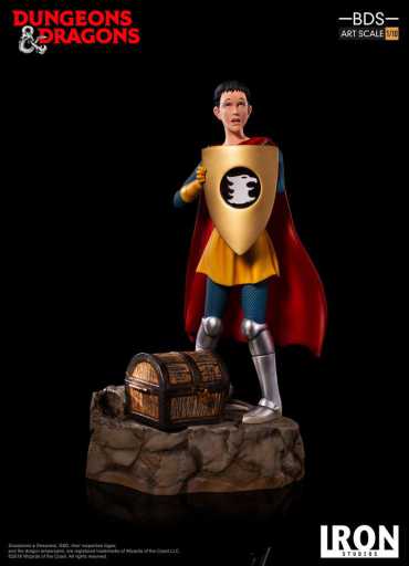 Statue Eric The Cavalier - Dungeons & Dragons - Bds Art Scale 1/10 - Iron Studios