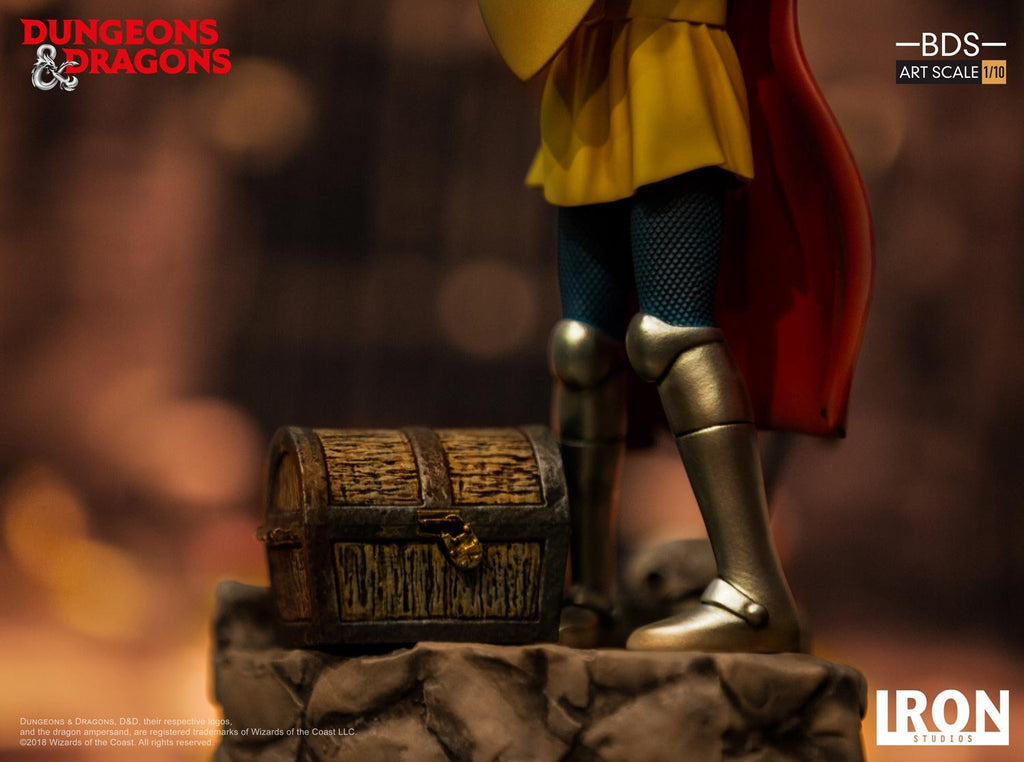 Statue Eric The Cavalier - Dungeons & Dragons - Bds Art Scale 1/10 - Iron Studios