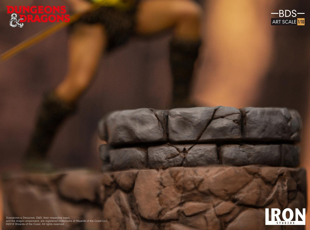 Statue Diana - Dungeons & Dragons - Bds Art Scale 1/10 - Iron Studios