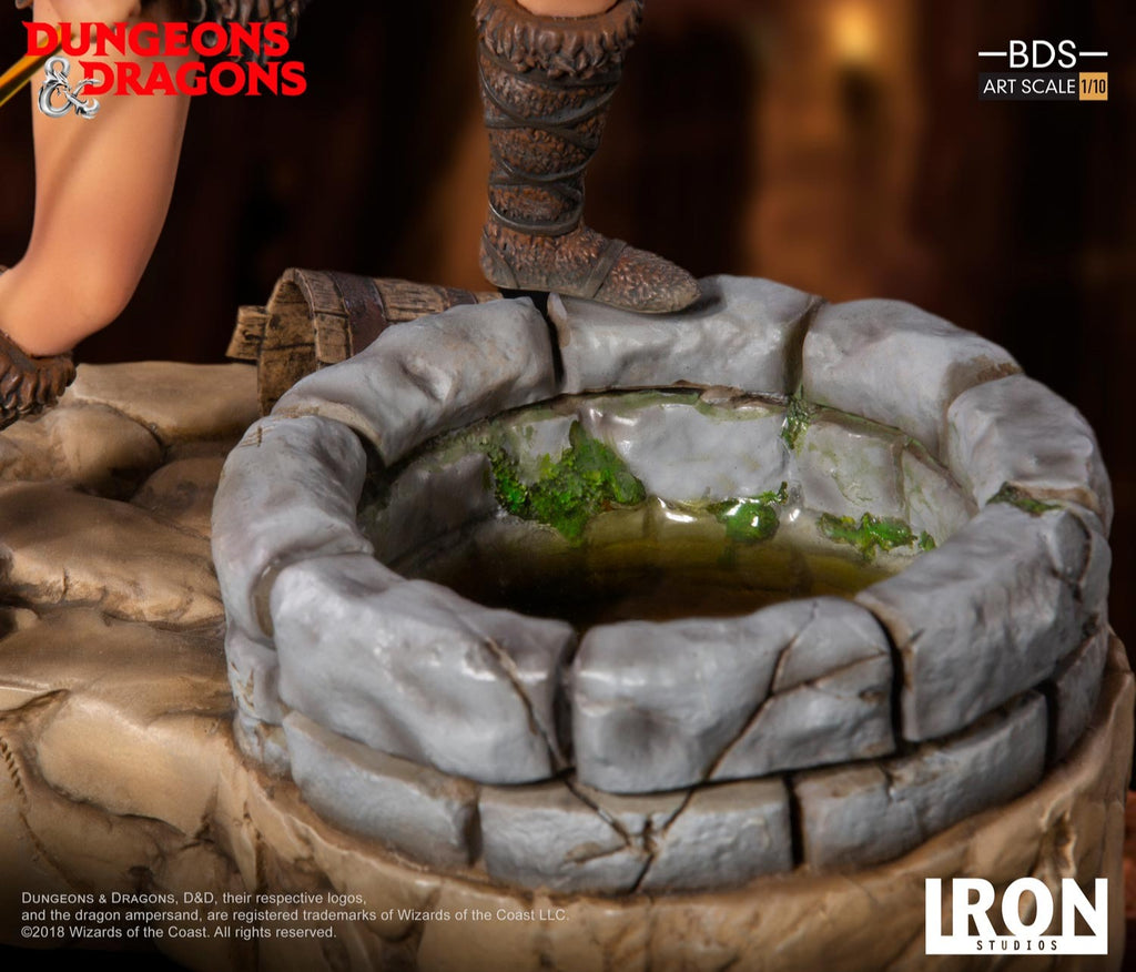 Statue Diana - Dungeons & Dragons - Bds Art Scale 1/10 - Iron Studios