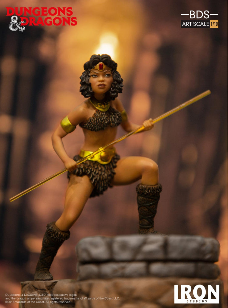 Statue Diana - Dungeons & Dragons - Bds Art Scale 1/10 - Iron Studios