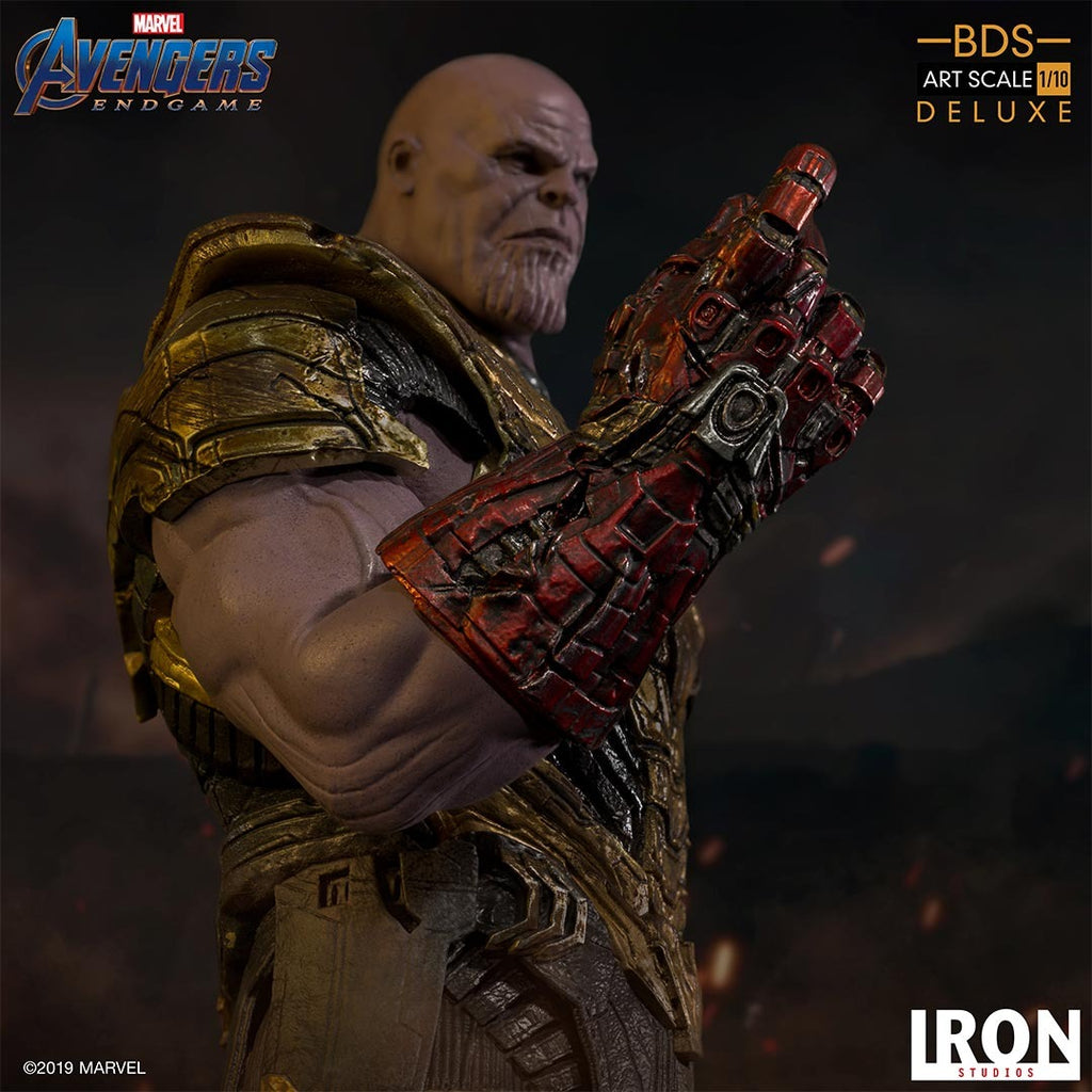 Statue Thanos Black Order Deluxe - Avengers: Endgame - Bds Art Scale 1/10 - Iron Studios