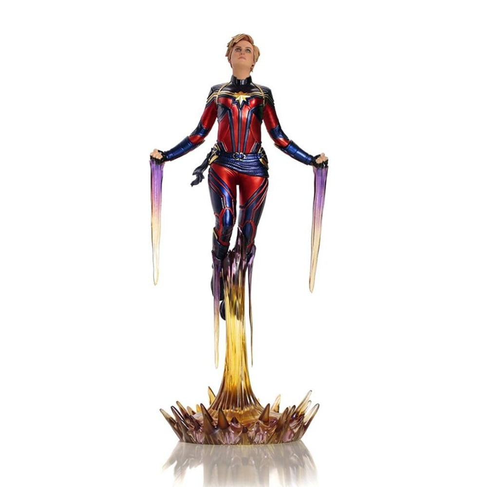 Statue Captain Marvel - Avengers: Endgame - Bds Art Scale 1/10 - Iron Studios