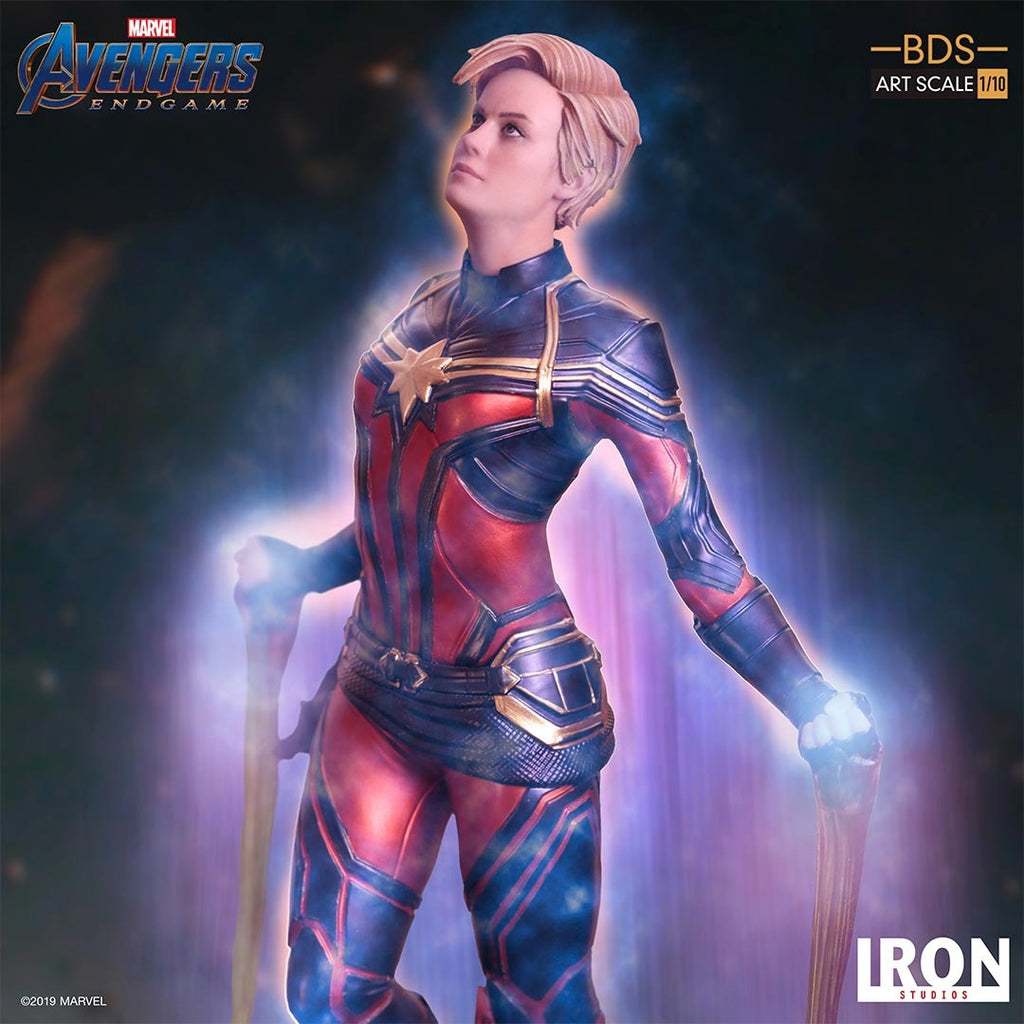 Statue Captain Marvel - Avengers: Endgame - Bds Art Scale 1/10 - Iron Studios