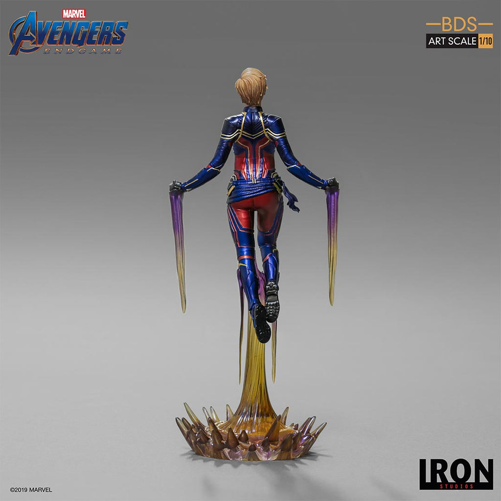 Statue Captain Marvel - Avengers: Endgame - Bds Art Scale 1/10 - Iron Studios