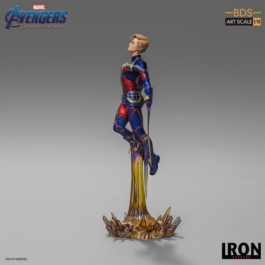 Statue Captain Marvel - Avengers: Endgame - Bds Art Scale 1/10 - Iron Studios