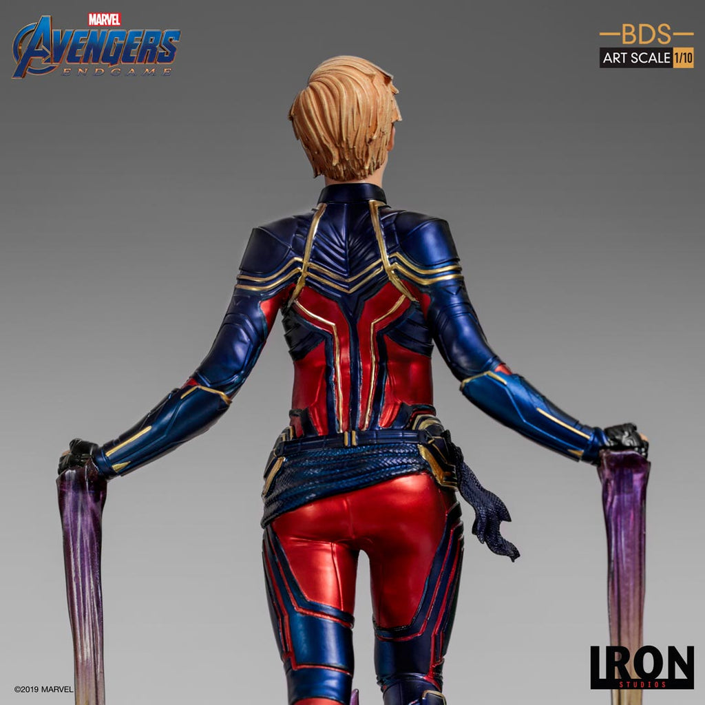 Statue Captain Marvel - Avengers: Endgame - Bds Art Scale 1/10 - Iron Studios