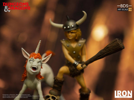 Statue Bobby - Dungeons & Dragons - Bds Art Scale 1/10 - Iron Studios