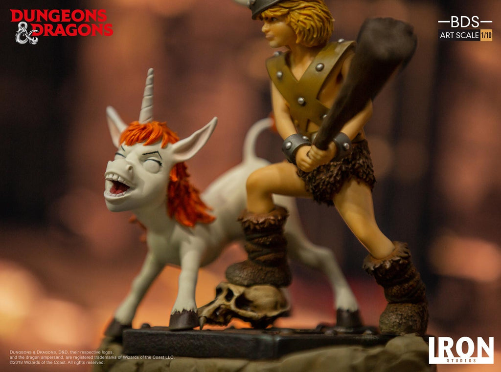 Statue Bobby - Dungeons & Dragons - Bds Art Scale 1/10 - Iron Studios
