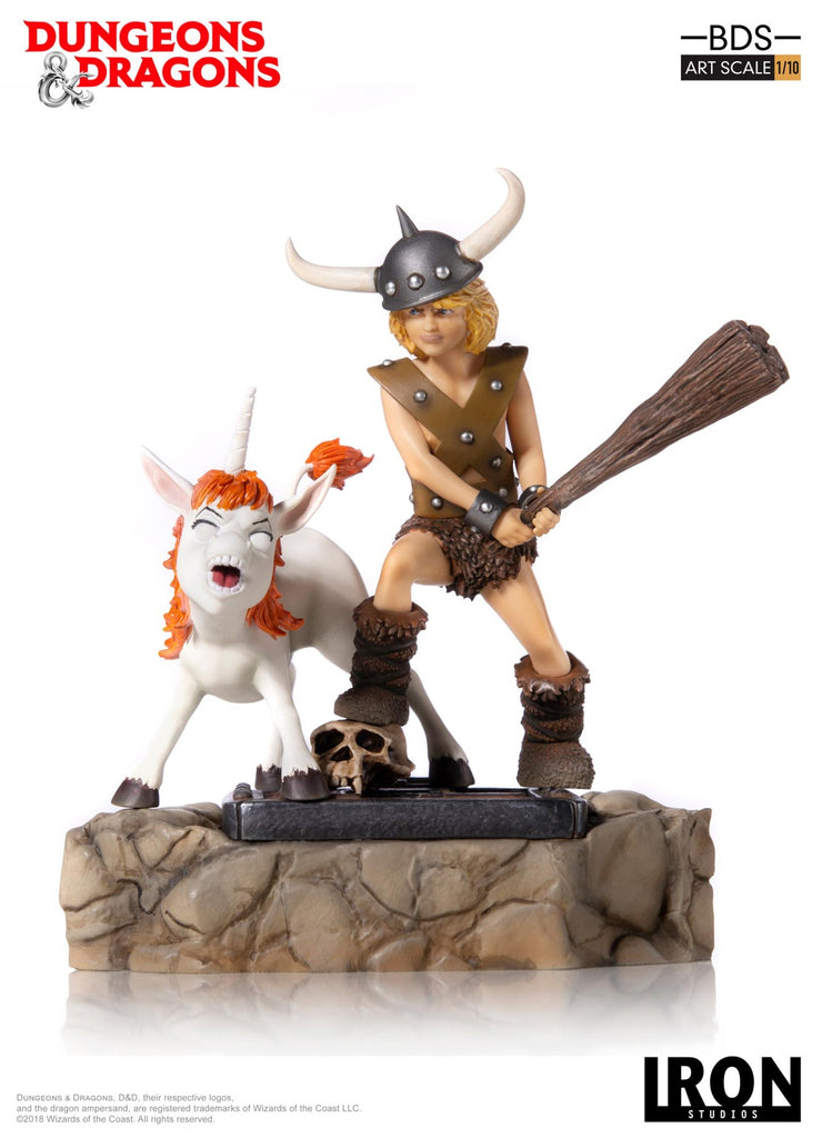 Statue Bobby - Dungeons & Dragons - Bds Art Scale 1/10 - Iron Studios