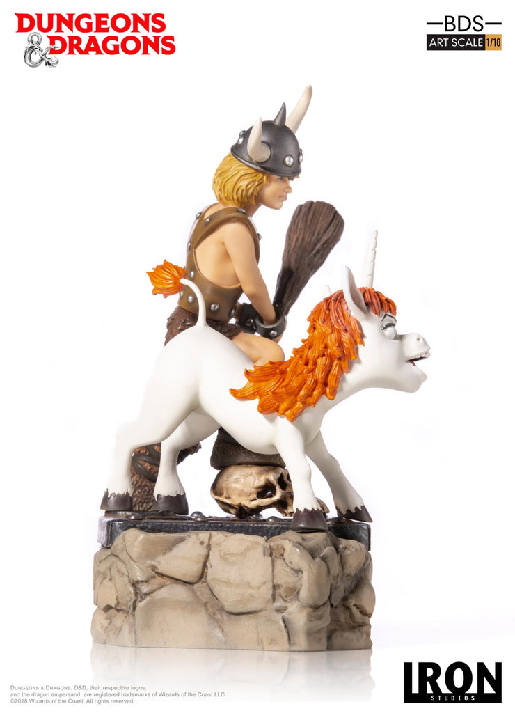 Statue Bobby - Dungeons & Dragons - Bds Art Scale 1/10 - Iron Studios