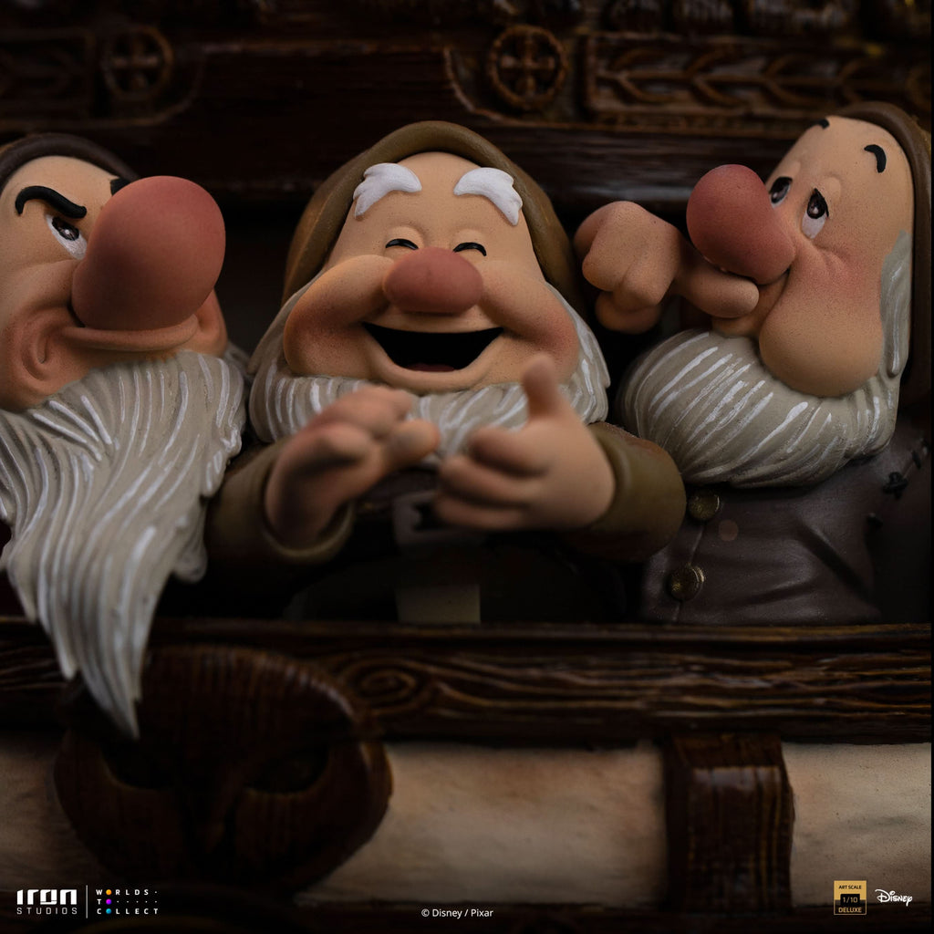 Statue Snow White Deluxe - Snow White and the Seven Dwarves - Art Scale 1/10 - Iron Studios