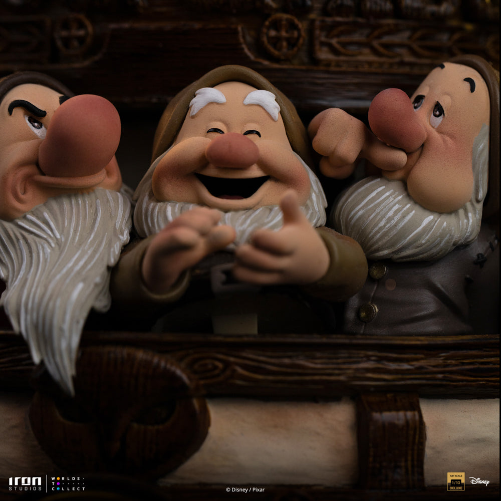Digital Pre-Order - Statue Snow White Deluxe - Snow White and the Seven Dwarves - Art Scale 1/10 - Iron Studios