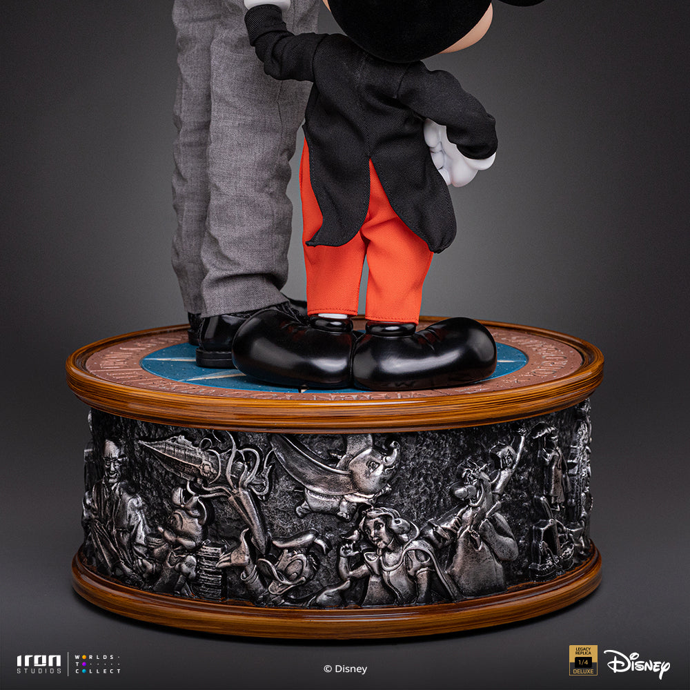 Pre-Order - Statue Walt Disney & Mickey Mouse - Disney Classics - Legacy Replica 1/4