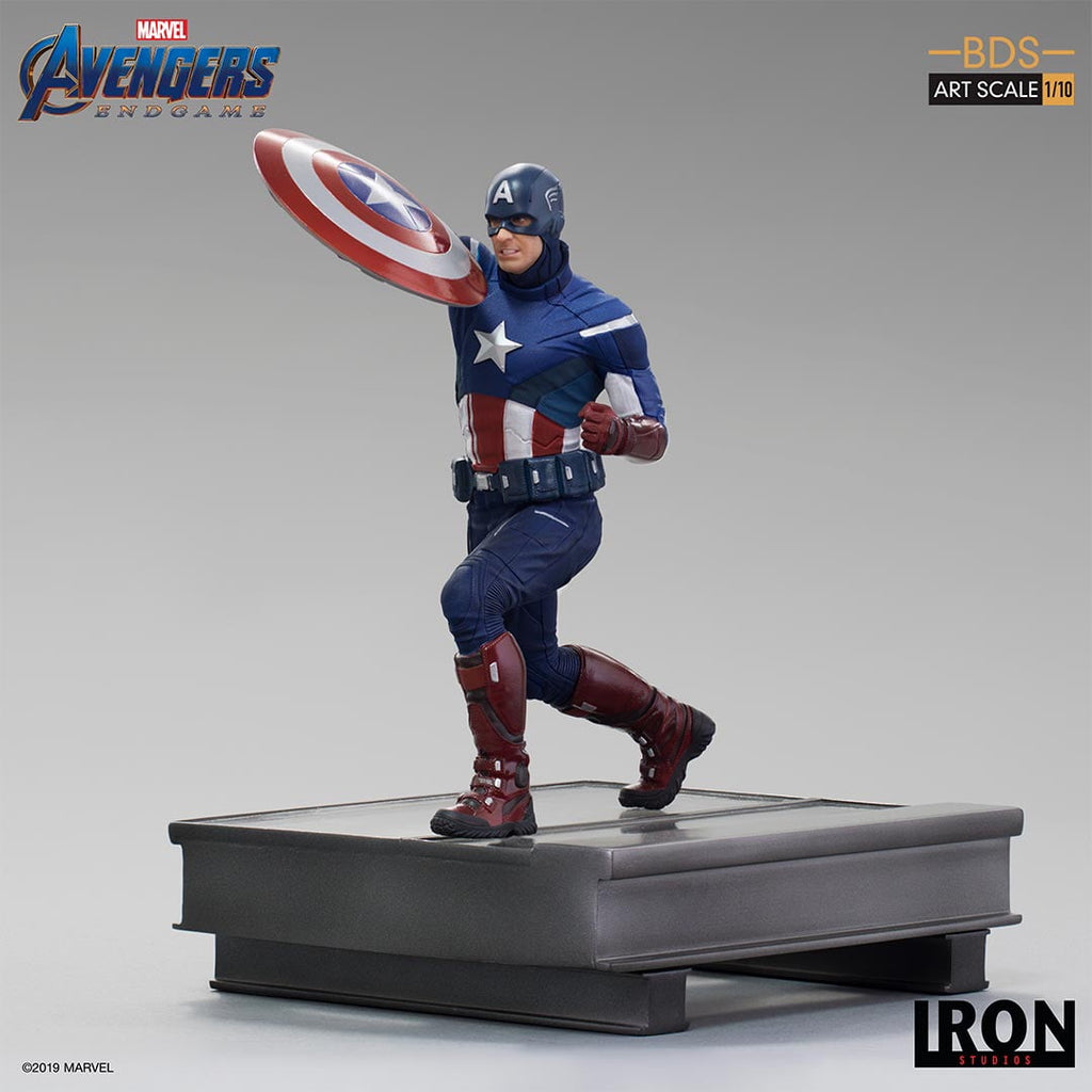 Statue Captain America 2012 - Avengers: Endgame - Bds Art Scale 1/10 - Iron Studios