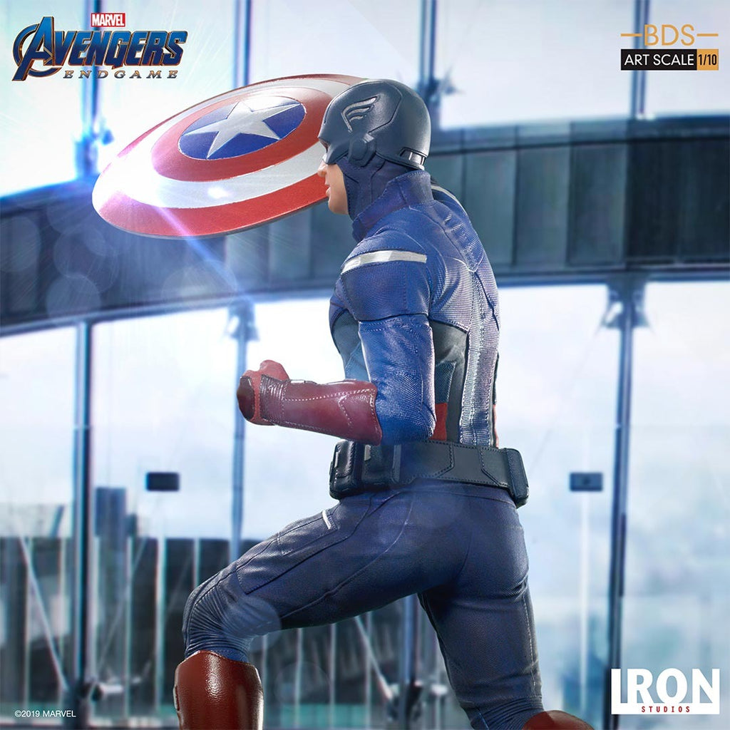 Statue Captain America 2012 - Avengers: Endgame - Bds Art Scale 1/10 - Iron Studios