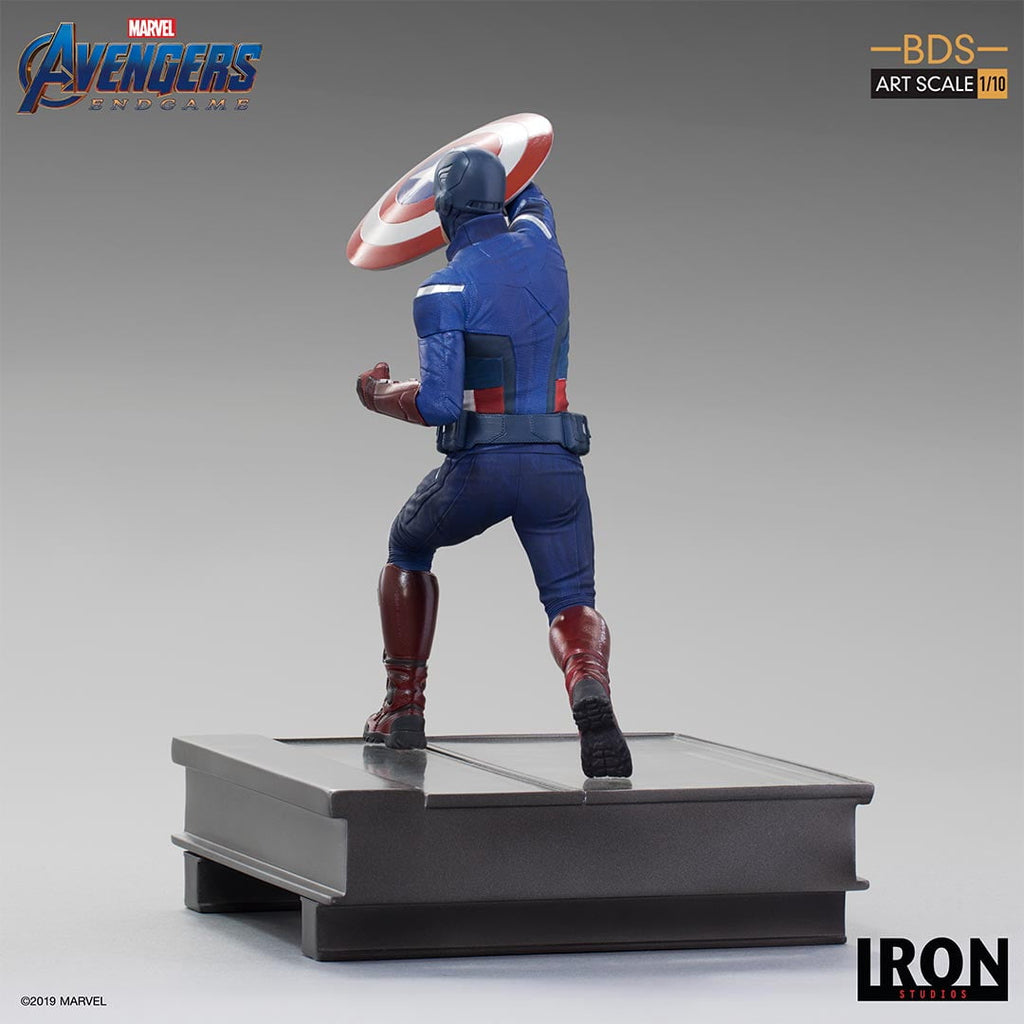 Statue Captain America 2012 - Avengers: Endgame - Bds Art Scale 1/10 - Iron Studios
