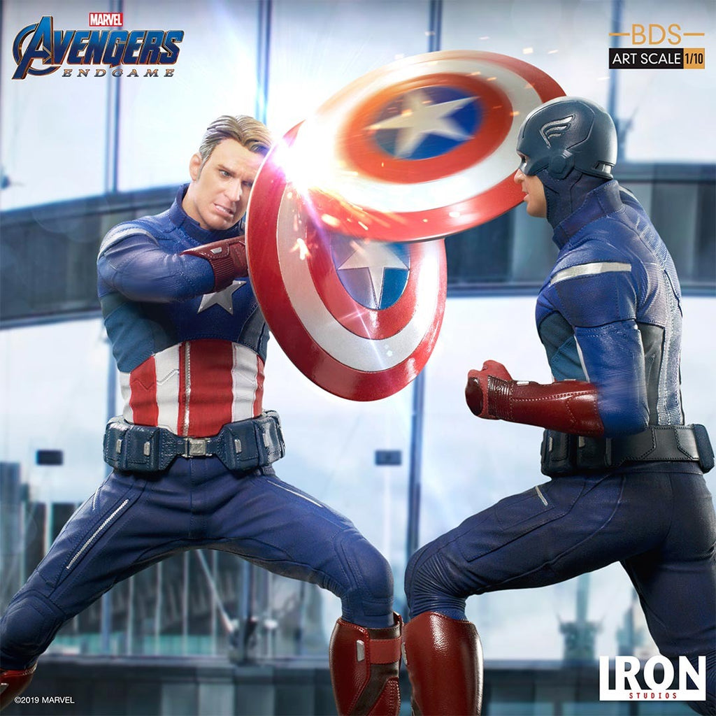 Statue Captain America 2012 - Avengers: Endgame - Bds Art Scale 1/10 - Iron Studios