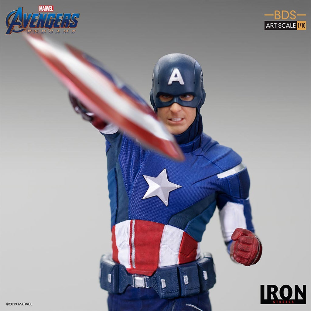 Statue Captain America 2012 - Avengers: Endgame - Bds Art Scale 1/10 - Iron Studios