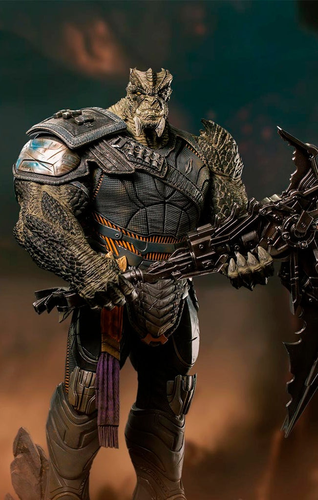 Statue Cull Obsidian Black Order - Avengers: Endgame - Bds Art Scale 1/10 - Iron Studios