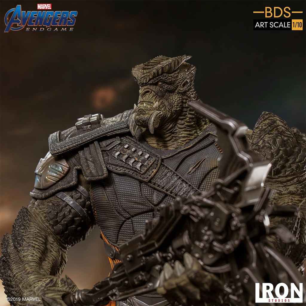 Statue Cull Obsidian Black Order - Avengers: Endgame - Bds Art Scale 1/10 - Iron Studios