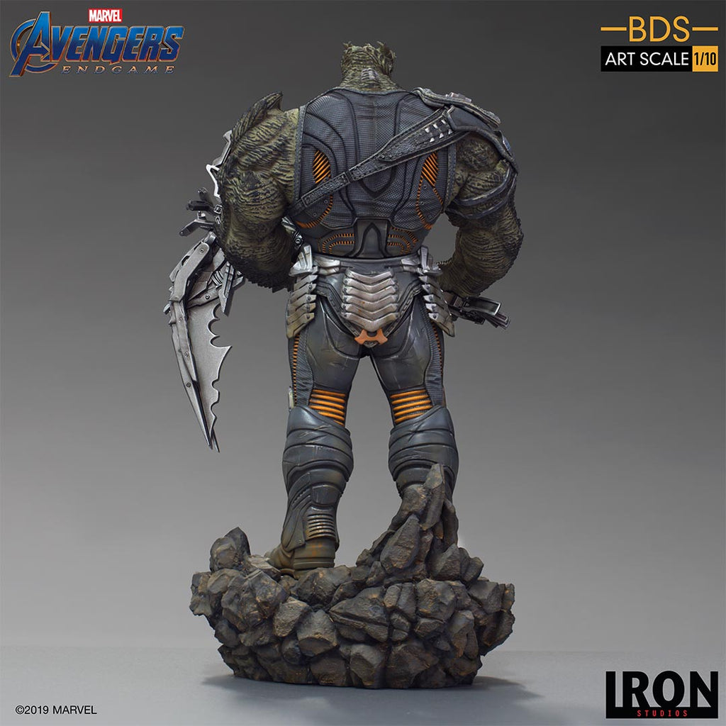 Statue Cull Obsidian Black Order - Avengers: Endgame - Bds Art Scale 1/10 - Iron Studios