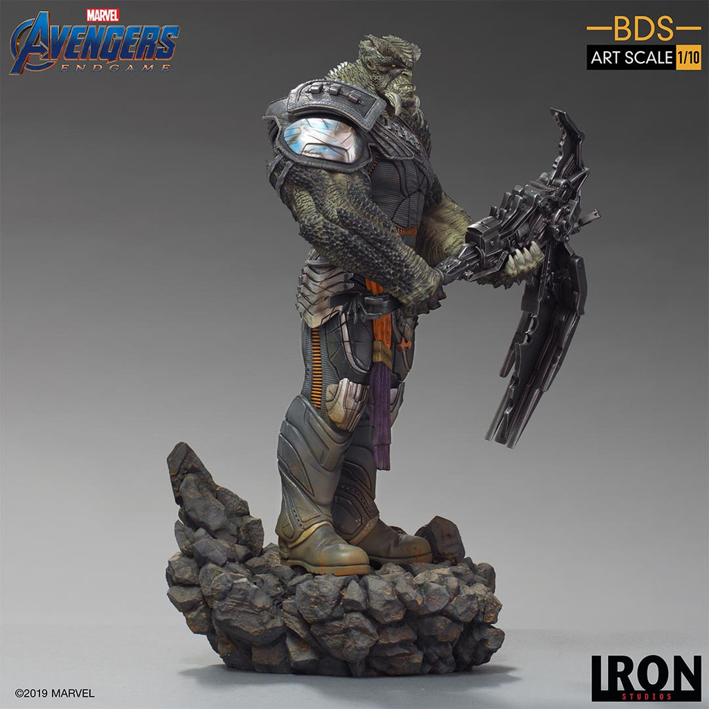 Statue Cull Obsidian Black Order - Avengers: Endgame - Bds Art Scale 1/10 - Iron Studios