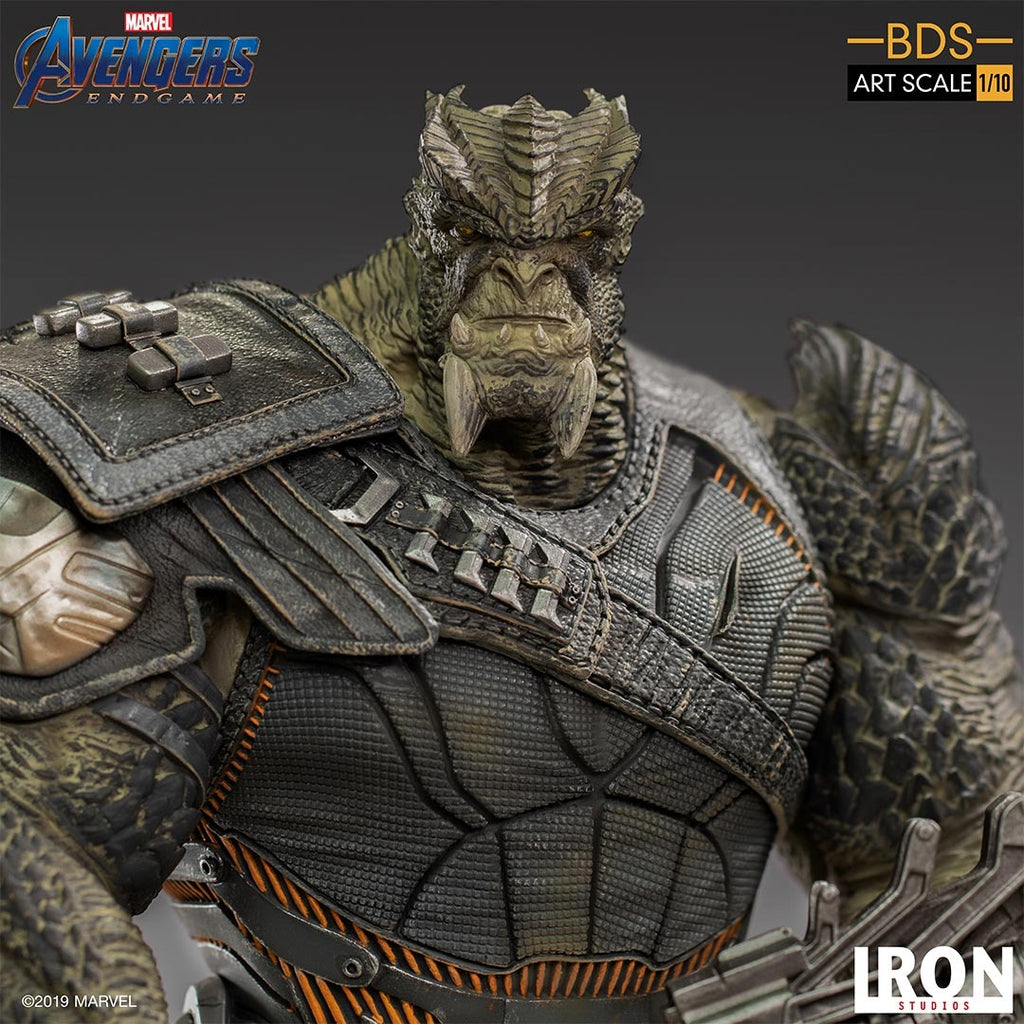 Statue Cull Obsidian Black Order - Avengers: Endgame - Bds Art Scale 1/10 - Iron Studios