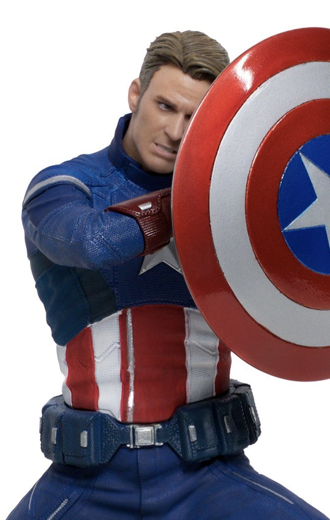 Statue Captain Amercia 2023 - Avengers: Endgame - Bds Art Scale 1/10 - Iron Studios