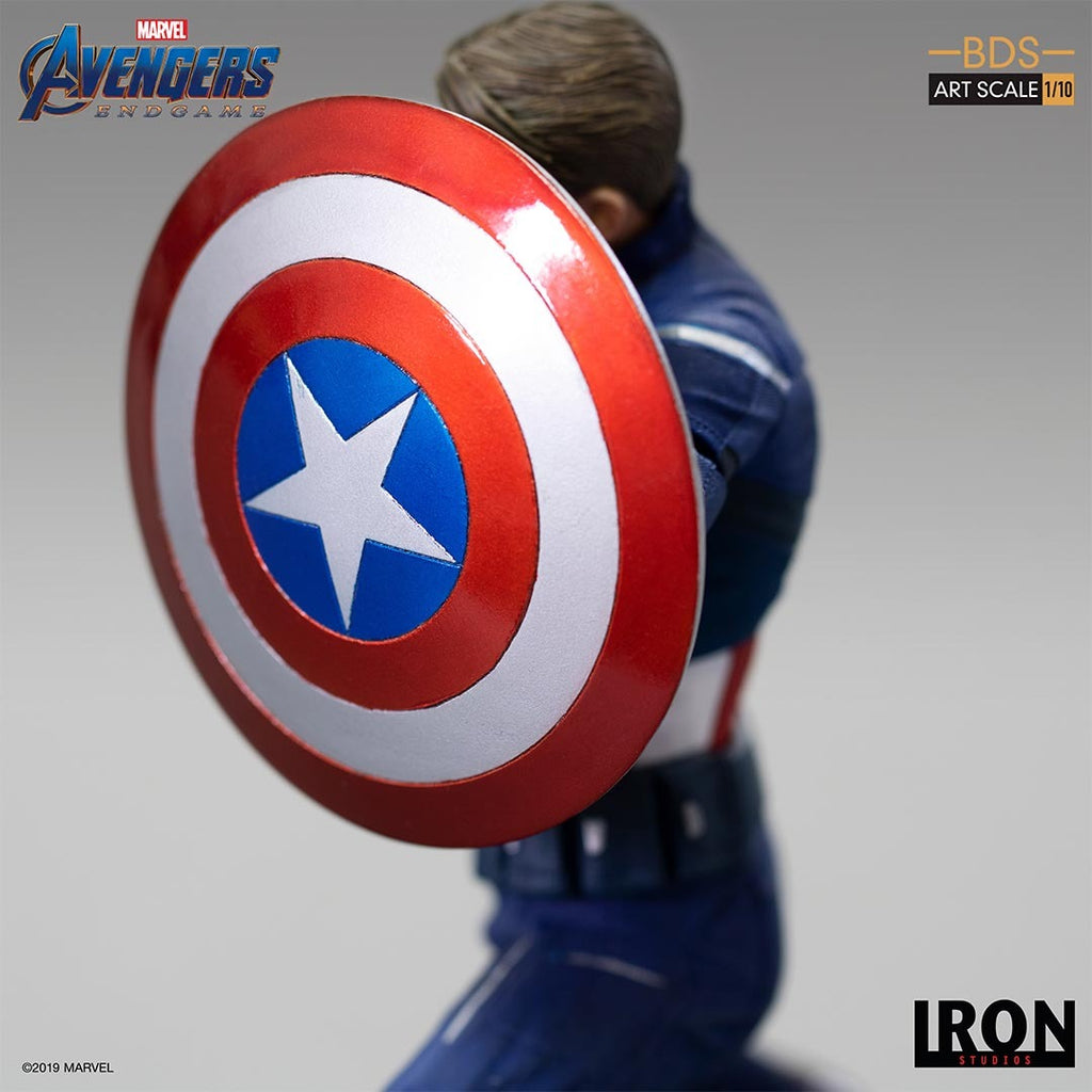 Statue Captain Amercia 2023 - Avengers: Endgame - Bds Art Scale 1/10 - Iron Studios