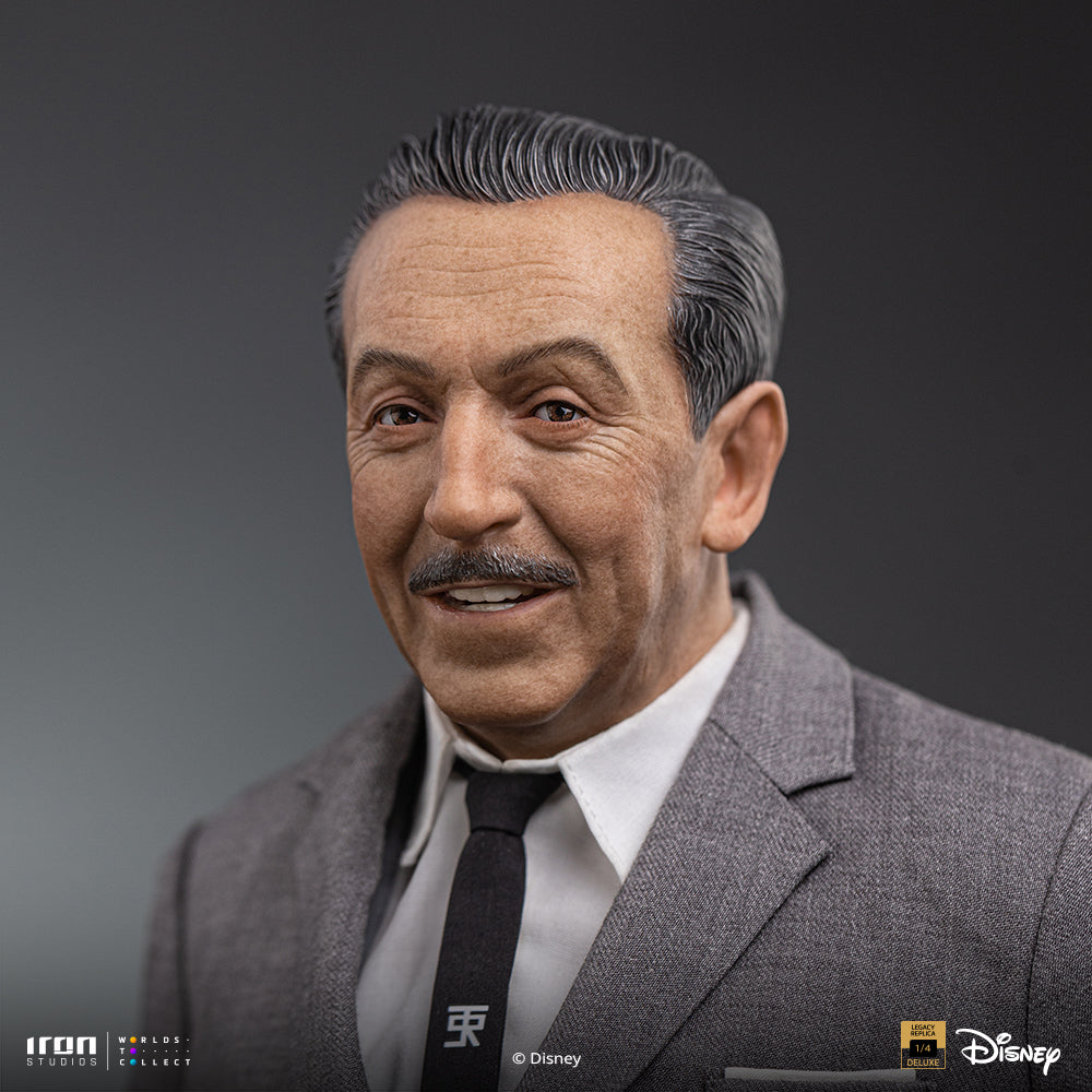 Pre-Order - Statue Walt Disney & Mickey Mouse - Disney Classics - Legacy Replica 1/4