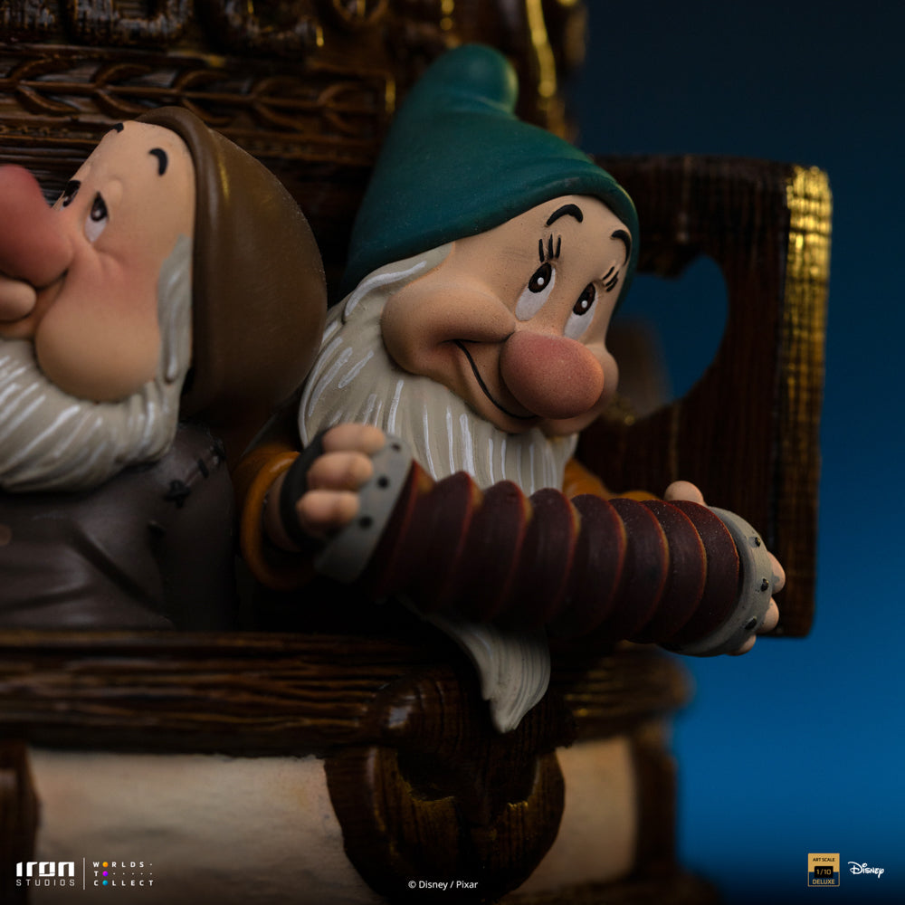 Digital Pre-Order - Statue Snow White Deluxe - Snow White and the Seven Dwarves - Art Scale 1/10 - Iron Studios