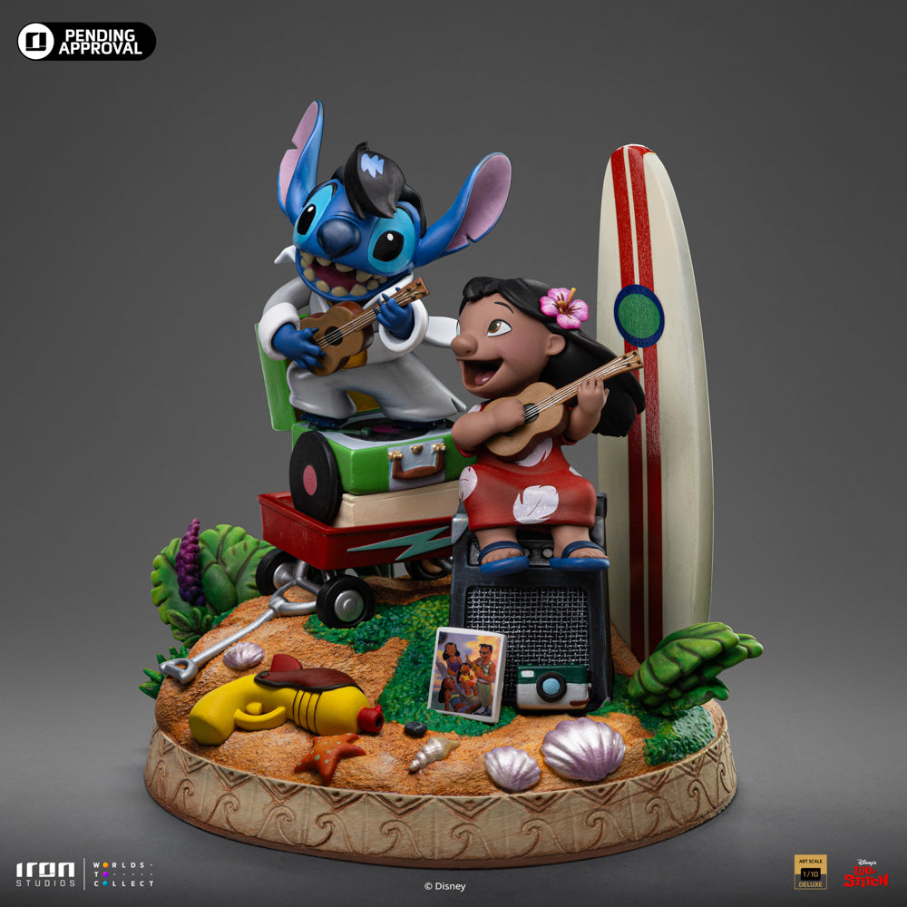 Statue Lilo and Stitch Deluxe - Disney Classics - Art Scale 1/10 - Iron Studios