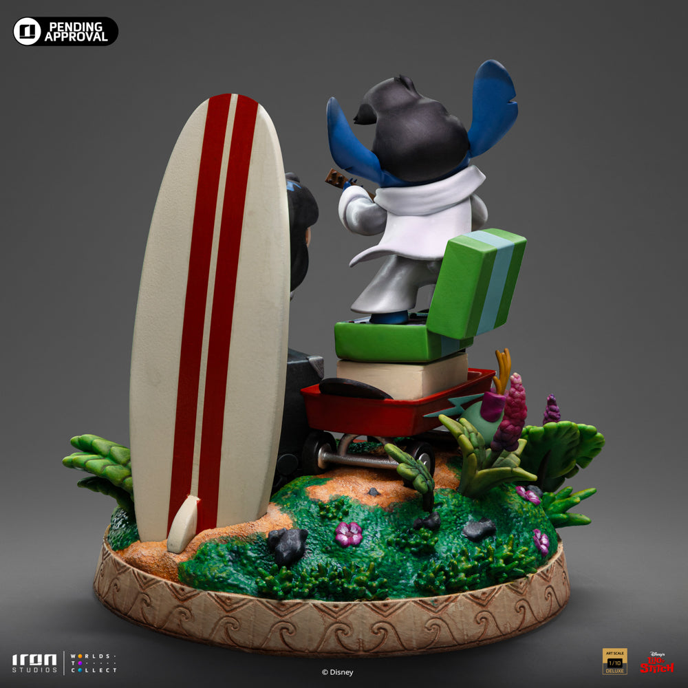 Statue Lilo and Stitch Deluxe - Disney Classics - Art Scale 1/10 - Iron Studios