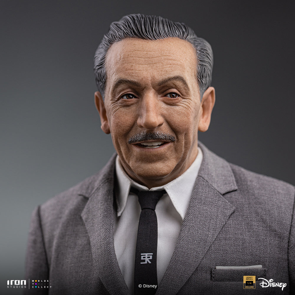 Pre-Order - Statue Walt Disney & Mickey Mouse - Disney Classics - Legacy Replica 1/4