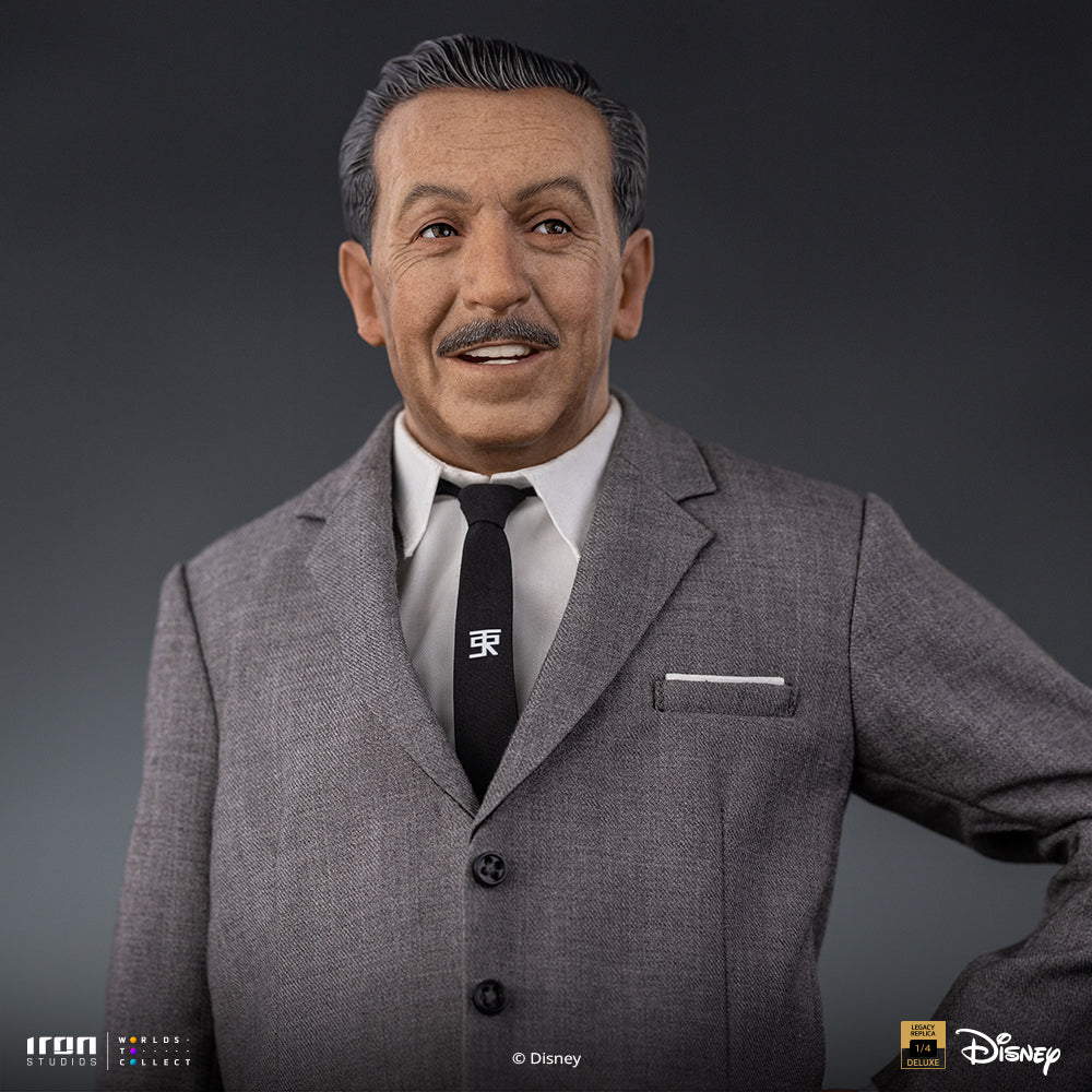 Pre-Order - Statue Walt Disney & Mickey Mouse - Disney Classics - Legacy Replica 1/4