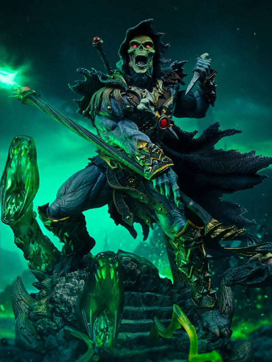 Statue Skeletor Unleashed - Masters of the Universe - Art Scale 1/10 - Iron Studios