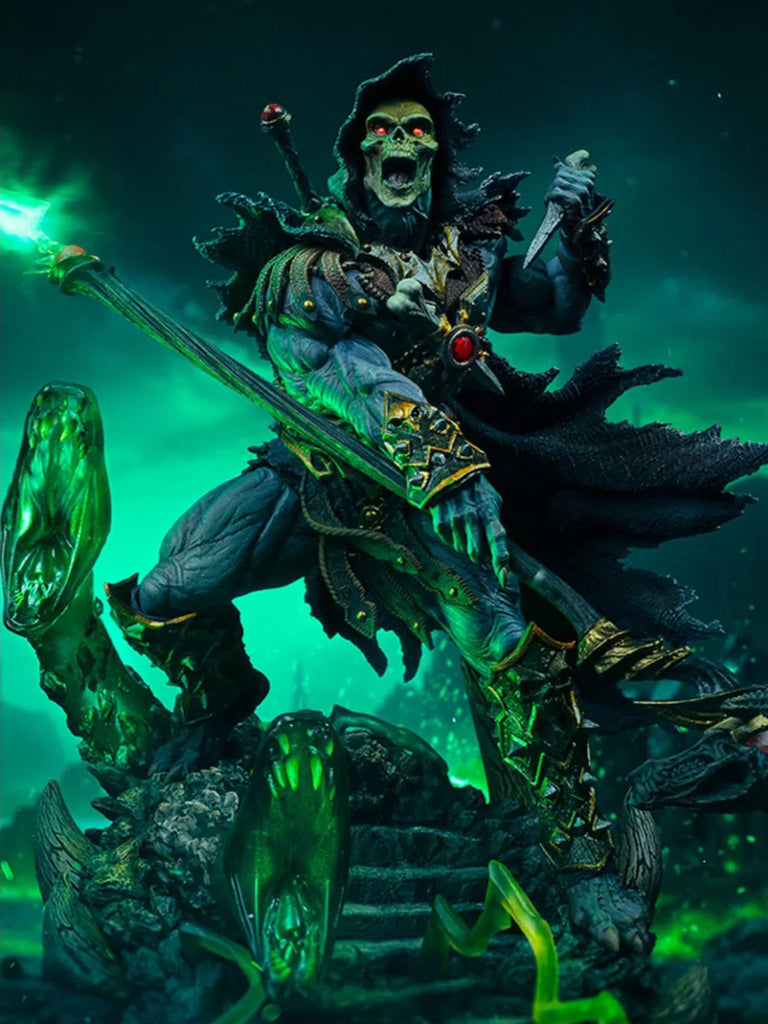 Statue Skeletor Unleashed - Masters of the Universe - Art Scale 1/10 - Iron Studios