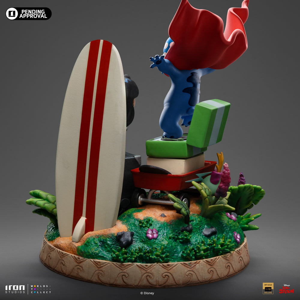 Statue Lilo and Stitch Deluxe - Disney Classics - Art Scale 1/10 - Iron Studios