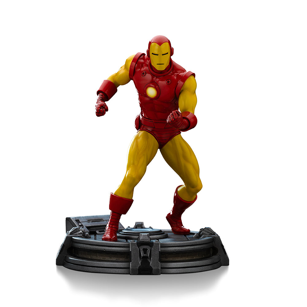 Statue Iron Man (Classic Version) - Art Scale 1/10 - Iron Studios