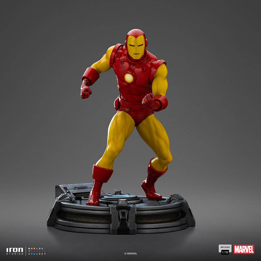 Statue Iron Man (Classic Version) - Art Scale 1/10 - Iron Studios