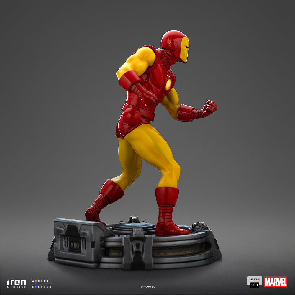 Statue Iron Man (Classic Version) - Art Scale 1/10 - Iron Studios