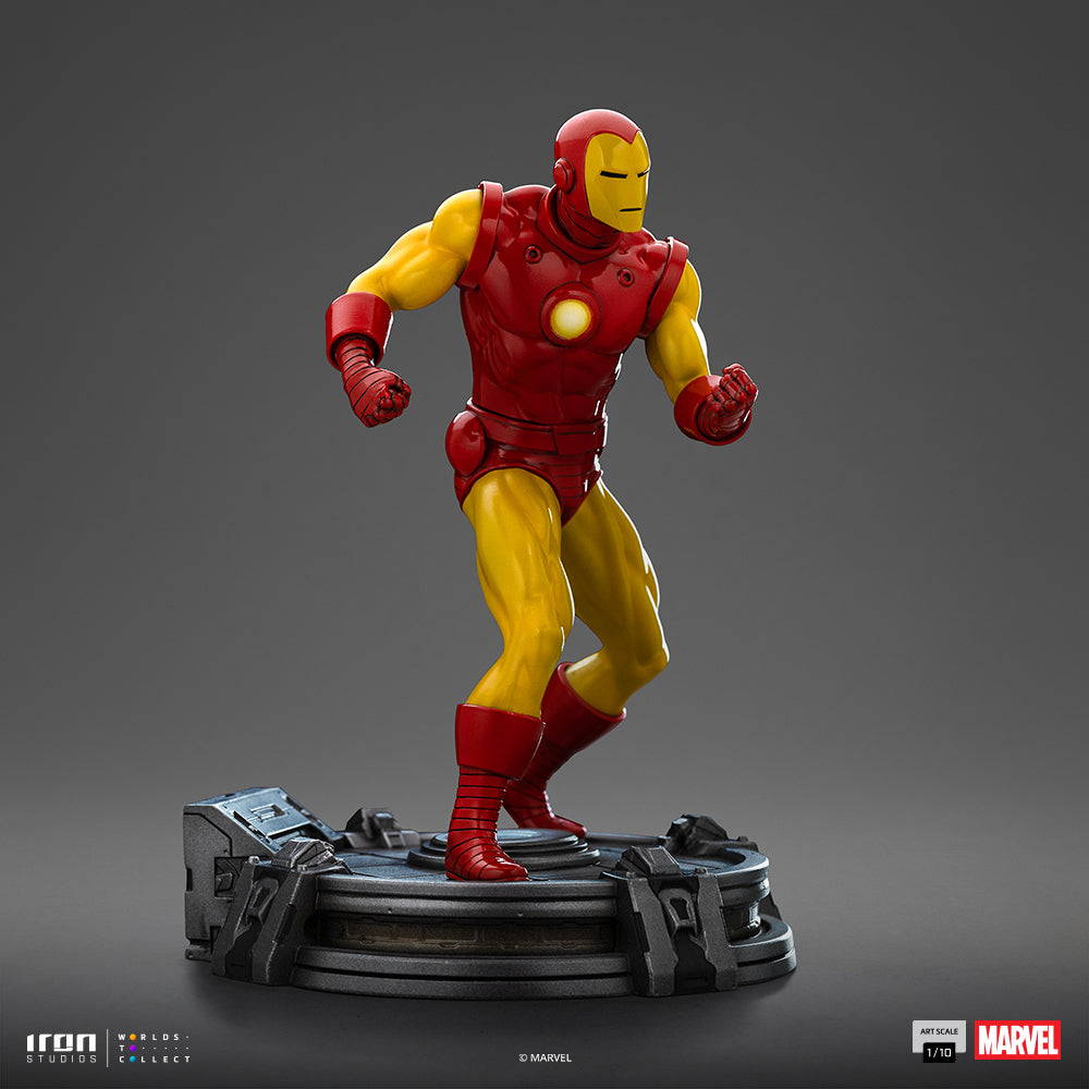 Statue Iron Man (Classic Version) - Art Scale 1/10 - Iron Studios